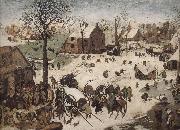 Household surveys of Bethlehem, Pieter Bruegel
